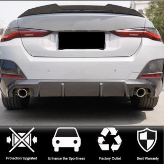 Achterbumper diffuser V1 (voor G26 M-Sport, carbon) BMW 4-serie G22/23/26 2020– foto 2