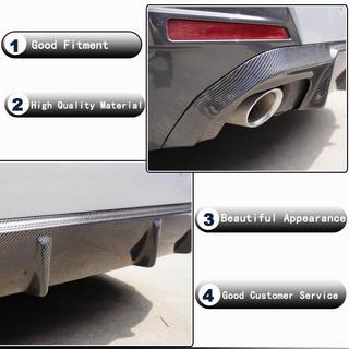 Achterbumper diffuser V1 (voor G26 M-Sport, carbon) BMW 4-serie G22/23/26 2020– foto 3