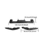 BMW 4-serie G22/23/26 2020– Achterbumperdiffuser V5 (voor G82/G83, carbon) foto 7