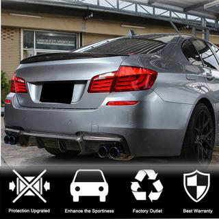 Achterbumper diffuser V1 (voor F10 M-Sport, carbon) BMW 5 Serie F10/F11 2010–2016 foto 3