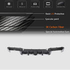BMW 5 Serie F10/F11 2010–2016 Achterbumper diffuser V2 (voor F10 M-Sport, carbon) foto 6