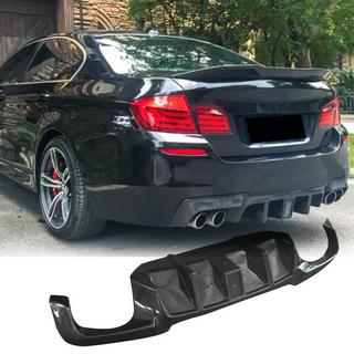 Achterbumper diffuser V2 (voor F10 M-Sport, carbon) BMW 5 Serie F10/F11 2010–2016 foto 1