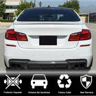 BMW 5 Serie F10/F11 2010–2016 Achterbumperdiffuser V3 (voor F10 M-Sport, carbon) foto 2