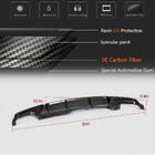 BMW 5 Serie F10/F11 2010–2016 Achterbumperdiffuser V3 (voor F10 M-Sport, carbon) foto 5