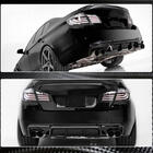 BMW 5 Serie F10/F11 2010–2016 Achterbumper diffuser Carbon V5 (M-Sport) foto 3