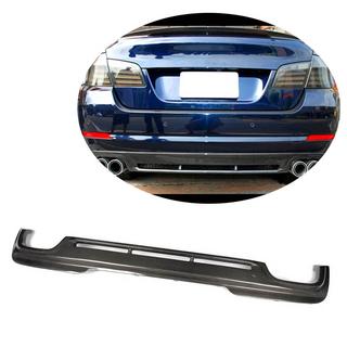 Achterbumper diffuser V4 (voor F10 M-Sport, carbon) BMW 5 Serie F10/F11 2010–2016 foto 1