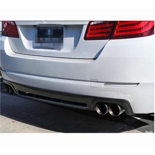 Achterbumper diffuser V4 (voor F10 M-Sport, carbon) BMW 5 Serie F10/F11 2010–2016 foto 3