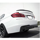 BMW 5 Serie F10/F11 2010–2016 Achterbumper diffuser V5 (voor F10 M-Sport, carbon) foto 2