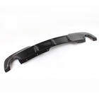 BMW 5 Serie F10/F11 2010–2016 Achterbumper diffuser V5 (voor F10 M-Sport, carbon) foto 4