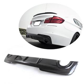 Achterbumper diffuser V5 (voor F10 M-Sport, carbon) BMW 5 Serie F10/F11 2010–2016 foto 1