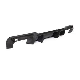 Achterbumper diffuser V1 (voor F10 M5, carbon) BMW 5 Serie F10/F11 2010–2016 foto 4