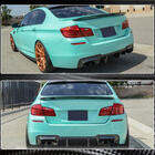 BMW 5 Serie F10/F11 2010–2016 Achterbumper diffuser Carbon V2 (voor M5) foto 2