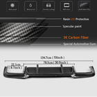 BMW 5 Serie F10/F11 2010–2016 Achterbumper diffuser Carbon V2 (voor M5) foto 3