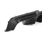 BMW 5 Serie F10/F11 2010–2016 Achterbumper diffuser Carbon V2 (voor M5) foto 5