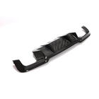 BMW 5 Serie F10/F11 2010–2016 Achterbumper diffuser Carbon V2 (voor M5) foto 6