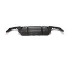 BMW 5 Serie F10/F11 2010–2016 Achterbumper diffuser Carbon V2 (voor M5) foto 7