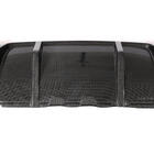 BMW 5 Serie F10/F11 2010–2016 Achterbumper diffuser Carbon V2 (voor M5) foto 8