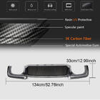 BMW 5 Serie F10/F11 2010–2016 Achterbumper diffuser V2 (voor F10 M5, carbon) foto 5