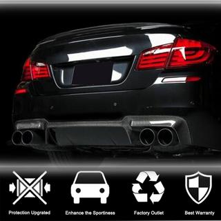 Achterbumper diffuser V2 (voor F10 M5, carbon) BMW 5 Serie F10/F11 2010–2016 foto 2