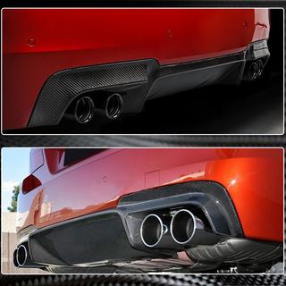 Achterbumper diffuser V2 (voor F10 M5, carbon) BMW 5 Serie F10/F11 2010–2016 foto 3