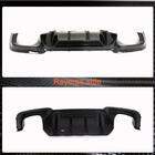 BMW 5 Serie F10/F11 2010–2016 Achterbumper diffuser V3 (voor F10 M5, carbon) foto 5