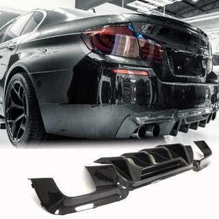 Achterbumper diffuser V3 (voor F10 M5, carbon) BMW 5 Serie F10/F11 2010–2016 foto 1