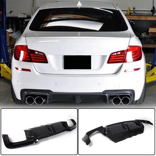Achterbumperdiffuser V4 (voor F10 M5, carbon) BMW 5 Serie F10/F11 2010–2016 foto 1