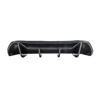 Achterbumper diffuser V1 (voor M5 F90, carbon) BMW 5 Serie G30/G31 2017–2023 foto 2