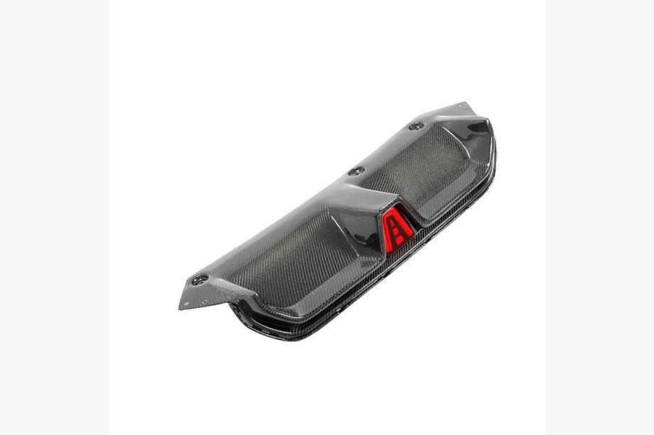 BMW 5 Serie G30/G31 2017–2023 Achterbumper diffuser V2 (voor M5 F90, carbon) Foto 3