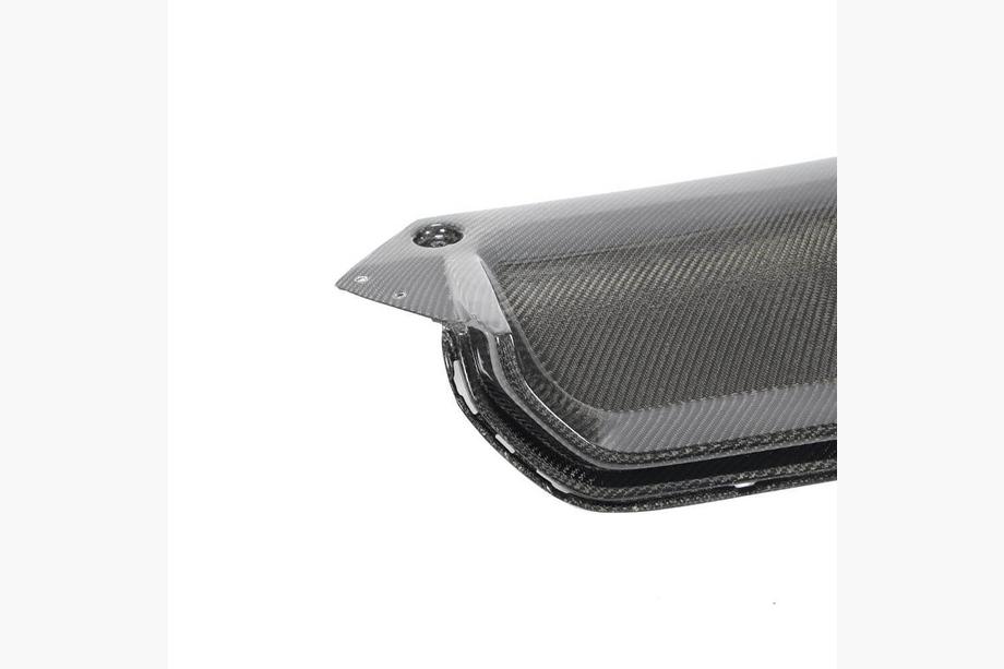 BMW 5 Serie G30/G31 2017–2023 Achterbumper diffuser V2 (voor M5 F90, carbon) Foto 4
