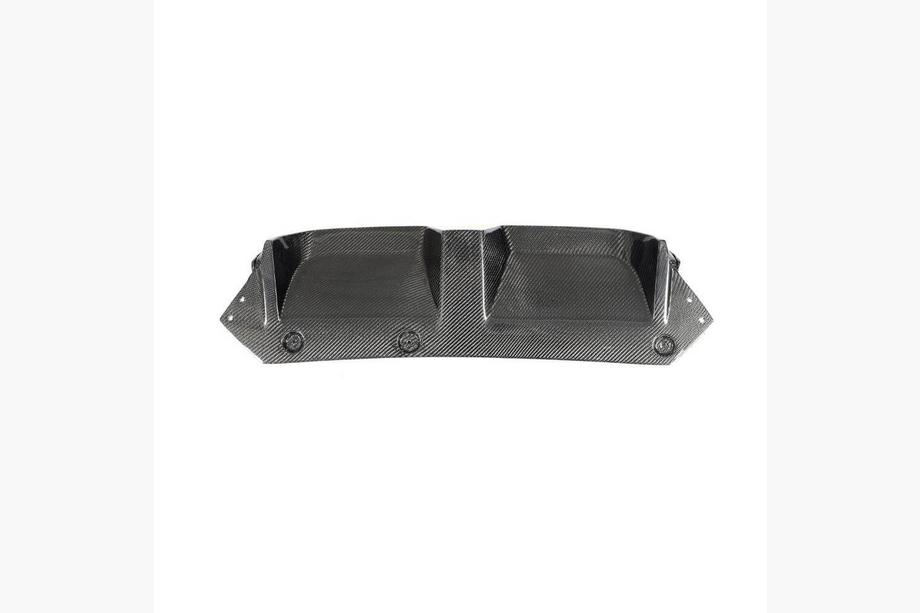 BMW 5 Serie G30/G31 2017–2023 Achterbumper diffuser V2 (voor M5 F90, carbon) Foto 8