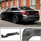 BMW 5 Serie G30/G31 2017–2023 Achterbumper diffuser V3 (voor M-Sport/M5 F90, carbon) foto 1