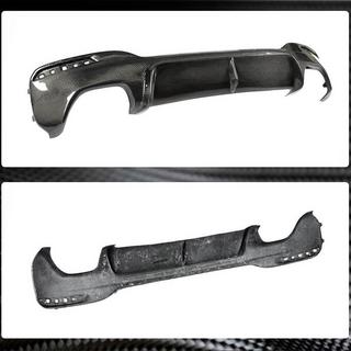 Achterbumper diffuser V3 (voor M-Sport/M5 F90, carbon) BMW 5 Serie G30/G31 2017–2023 foto 4