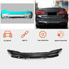 BMW 5 Serie G30/G31 2017–2023 Achterbumperdiffuser V4 (voor M-Sport/M5 F90, carbon) foto 14