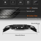 BMW 5 Serie G30/G31 2017–2023 Achterbumperdiffuser V4 (voor M-Sport/M5 F90, carbon) foto 15
