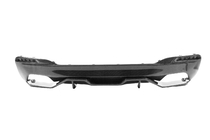 BMW 5 Serie G30/G31 2017–2023 Achterbumperdiffuser V4 (voor M-Sport/M5 F90, carbon) foto 4