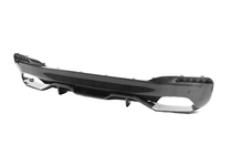 BMW 5 Serie G30/G31 2017–2023 Achterbumperdiffuser V4 (voor M-Sport/M5 F90, carbon) foto 5