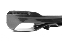 BMW 5 Serie G30/G31 2017–2023 Achterbumperdiffuser V4 (voor M-Sport/M5 F90, carbon) foto 7