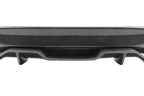 BMW 5 Serie G30/G31 2017–2023 Achterbumperdiffuser V4 (voor M-Sport/M5 F90, carbon) foto 9
