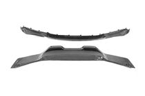 BMW 5 Serie G30/G31 2017–2023 Achterbumperdiffuser V4 (voor M-Sport/M5 F90, carbon) foto 12