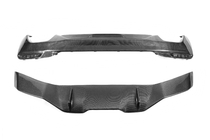 BMW 5 Serie G30/G31 2017–2023 Achterbumperdiffuser V4 (voor M-Sport/M5 F90, carbon) foto 13