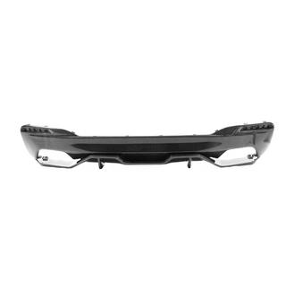 Achterbumperdiffuser V4 (voor M-Sport/M5 F90, carbon) BMW 5 Serie G30/G31 2017–2023 foto 4