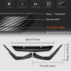 BMW 5 Serie G30/G31 2017–2023 Achterbumper diffuser V6 (voor M-Sport, carbon) foto 7