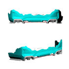BMW 5/i5 Serie G60/G60E/G61 2023– Achterbumper diffuser (voor M-Sport, carbon) foto 2