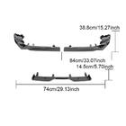 BMW 5/i5 Serie G60/G60E/G61 2023– Achterbumper diffuser (voor M-Sport, carbon) foto 3