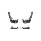 BMW 5/i5 Serie G60/G60E/G61 2023– Achterbumper diffuser (voor M-Sport, carbon) foto 8