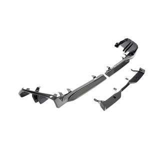 Achterbumper diffuser (voor M-Sport, carbon) BMW 5/i5 Serie G60/G60E/G61 2023– foto 4
