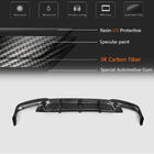 BMW 6-serie F12/F13/F06 2011–2018 Achterbumper diffuser V1 (voor M-Sport/M6, carbon) foto 5