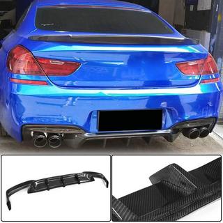 Achterbumper diffuser V1 (voor M-Sport/M6, carbon) BMW 6-serie F12/F13/F06 2011–2018 foto 1