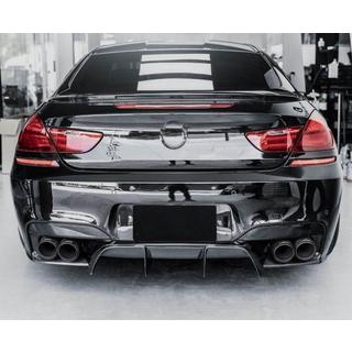 Achterbumper diffuser V1 (voor M6, carbon) BMW 6-serie F12/F13/F06 2011–2018 foto 4
